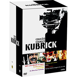 DVD - Coleção Stanley Kubrick (8 Discos) é bom? Vale a pena?