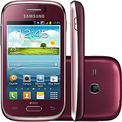 Smartphone Samsung Galaxy Young Duos Dual Chip Desbloqueado Android 4.1 Tela 3.2" 4GB 3G Wi-Fi Câmera 3MP TV - Vermelho é bom? Vale a pena?