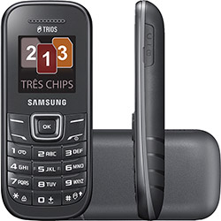Celular Tri Chip Samsung E1203 - Rádio FM é bom? Vale a pena?