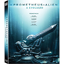 Blu-ray Quadrilogia Alien + Prometheus (5 Discos) é bom? Vale a pena?