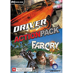 Game Action Pack - Far Cry e Driver Parallel Lines - PC é bom? Vale a pena?