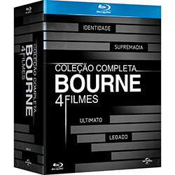 Blu-Ray - Coleção Bourne (4 Discos) é bom? Vale a pena?