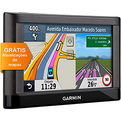 GPS Garmin Nuvi 42LM Tela 4.3" com Atualização de Mapas Grátis, Função TTS (Fala o Nome das Ruas) e Alerta de Velocidade é bom? Vale a pena?