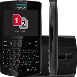 Celular Dual Chip Nokia Asha 205 Desbloqueado Preto Câmera VGA e Memória Interna 10MB é bom? Vale a pena?