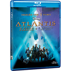 Blu-ray Coleção Atlantis (2 Filmes em 1 Disco) é bom? Vale a pena?