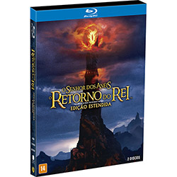 Blu-Ray o Senhor dos Anéis: o Retorno do Rei - Edição Especial Estendida com 262 Minutos + Extras (2 Discos) é bom? Vale a pena?