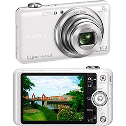 Câmera Digital Sony DSC-WX80 Branca 16.2 MP, Wi-Fi , Foto 3D e Panorâmica, 8x Zoom Óptico + Cartão 8GB é bom? Vale a pena?