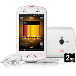 Smartphone Sony Live Walkman Desbloqueado Oi Branco - Android 2.3 Processador 1GHz Tela 3.2" Câmera 5MP 3G Wi-Fi Cartão de 2GB é bom? Vale a pena?