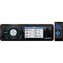 DVD Player Automotivo Sunfire XDV-310 Tela 3" - Saída RCA, Entradas USB, SD, AUX e P/câmera de Ré é bom? Vale a pena?