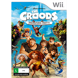 Game The Croods: Prehistoric Party - Wii é bom? Vale a pena?