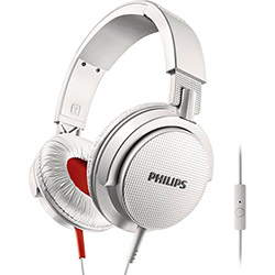 Fone de Ouvido Philips Supra Auricular com Controle Branco - SHL3105 é bom? Vale a pena?