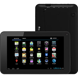 Tablet CCE TR71 4GB Wi-fi Tela 7" Android 4.0 Processador Cortex A8 1.2 GHz - Preto é bom? Vale a pena?