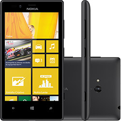 Smartphone Nokia Lumia 720 Desbloqueado Preto - Windows Phone 8 3G Wi-Fi Câmera 6.7MP Memória Interna 8GB GPS é bom? Vale a pena?