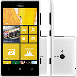 Smartphone Nokia Lumia 720 Desbloqueado Windows Phone 8 Tela 4.3" 8GB 3G Wi-Fi Câmera 6.7MP GPS - Branco é bom? Vale a pena?