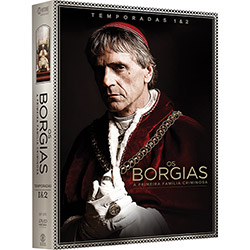 DVD Coleção os Borgias: 1ª e 2ª Temporadas (7 Discos) é bom? Vale a pena?
