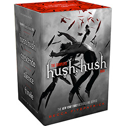 Livro - Box Set The Complete Hush, Hush Saga é bom? Vale a pena?