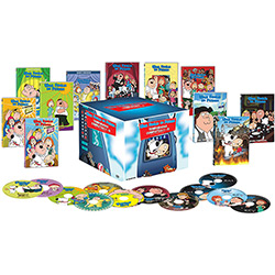 DVD - Coleção uma Família da Pesada - 1ª a 11ª Temporada (31 Discos) é bom? Vale a pena?