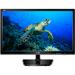 TV Monitor LED 22 LG 22MA33N - Conexões HDMI e USB e Entrada para PC é bom? Vale a pena?