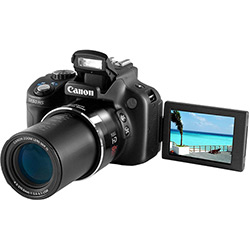 Câmera Digital PowerShot SX50, 12.1MP , 50x Zoom Óptico - Canon é bom? Vale a pena?