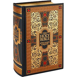 Livro - The Holy Bible: King James Version é bom? Vale a pena?