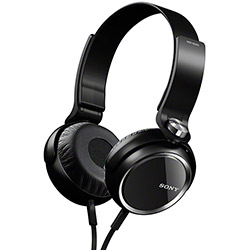 Fone de Ouvido Sony Supra Auricular Preto - MDR-XB400/BQAE é bom? Vale a pena?