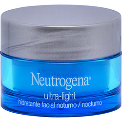 Hidratante Facial Neutrogena Noite Ultra Light 50g é bom? Vale a pena?