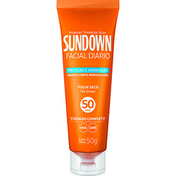 Protetor Solar Facial Diária 50g FPS 50 Sundown é bom? Vale a pena?
