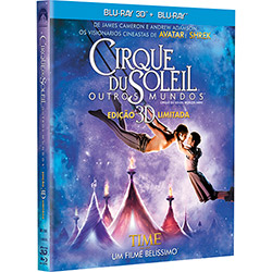 Blu-ray 3D + Blu-ray Cirque Du Soleil - Outros Mundos (2 Discos) é bom? Vale a pena?