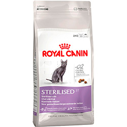 Ração Royal Canin Sterilised para Gatos Adultos Castrados - 7,5kg é bom? Vale a pena?