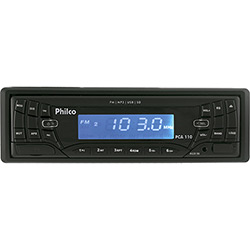 MP3 Player Automotivo Philco PCA110 com Rádio FM, Entrada Cartão de Memória, Auxiliar e USB Frontal é bom? Vale a pena?