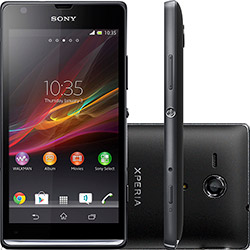 Smartphone Sony Xperia SP Preto Desbloqueado Claro Android 4.1 4G Câmera 8MP Memória Interna 8GB GPS NFC é bom? Vale a pena?