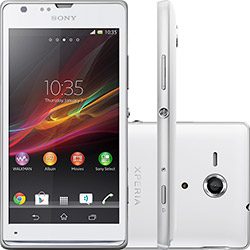 Smartphone Sony Xperia SP Desbloqueado Claro Branco Android 4.1 4G Câmera 8MP Memória Interna 8GB GPS NFC é bom? Vale a pena?
