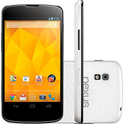 Smartphone Google Nexus 4 Branco 16GB - Desbloqueado Android 4.2 3G Wi-Fi Câmera 8.0MP GPS é bom? Vale a pena?