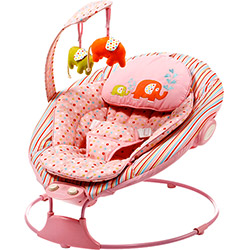Assento Bouncer Baby Confort Rosa - Safety 1st é bom? Vale a pena?