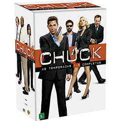 DVD - Coleção Chuck - 5 Temporadas Completas (23 Discos) é bom? Vale a pena?