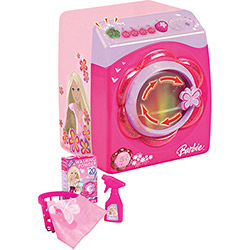 Máquina de Lavar Roupa Barbie Bang Toys Rosa é bom? Vale a pena?