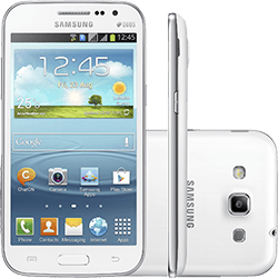 Smartphone Samsung Galaxy Win Duos Dual Chip Desbloqueado Android 4.1 Tela " 8GB 3G Wi- Fi Câmera 5MP - Branco é bom? Vale a pena?