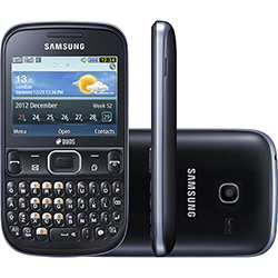 Celular Samsung Ch@t 333 Duos, Desbloqueado, Preto, Dual Chip, Câmera 2MP, Teclado Querty, MP3 Player, Rádio FM e Bluetooth é bom? Vale a pena?