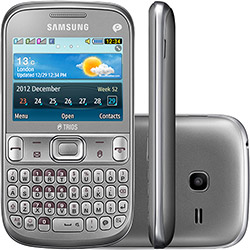 Celular Samsung Ch@t 333 Trios S3333, Desbloqueado, Prata, Trial Chip, Câmera 2MP, Teclado Querty, MP3 Player, Rádio FM e Bluetooth é bom? Vale a pena?