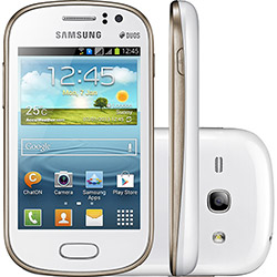 Smartphone Samsung Galaxy Fame Duos Dual Chip Desbloqueado Android 4.1 Tela 3.5" 4GB 3G Wi-Fi Câmera de 5MP GPS - Branco é bom? Vale a pena?