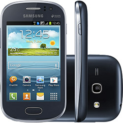 Smartphone Samsung Galaxy Fame Duos Dual Chip Desbloqueado Android 4.1 Tela 3.5" 3G Wi-Fi Câmera 5 MP - Grafite é bom? Vale a pena?