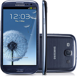 Smartphone Samsung Galaxy S III I9300 Grafite Blue Android 4.0 3G Desbloqueado Vivo - Câmera 8MP Wi-Fi GPS Memória Interna 16GB é bom? Vale a pena?
