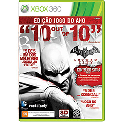 Game Batman: Arkham City - XBOX 360 é bom? Vale a pena?