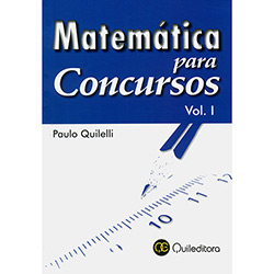 Livro - Matemática para Concursos: Vol.1 é bom? Vale a pena?