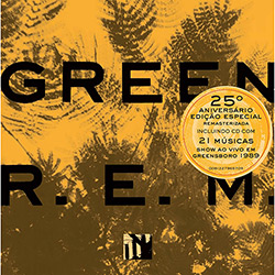 CD - R.E.M. - Green (Duplo) é bom? Vale a pena?