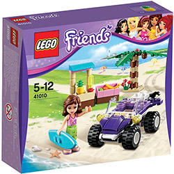 LEGO Friends - o Buggy de Praia da Olivia 41010 é bom? Vale a pena?