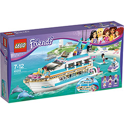 LEGO Friends - Cruzeiro com Golfinhos é bom? Vale a pena?