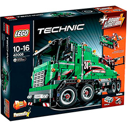 Lego Technic - Caminhão Reboque - 42008 é bom? Vale a pena?