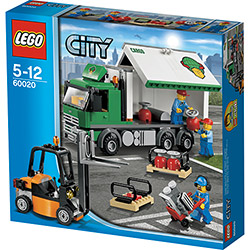 LEGO City - Caminhão de Transporte de Mercadorias - 60020 é bom? Vale a pena?