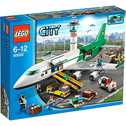 LEGO City - Terminal de Carga - 60022 é bom? Vale a pena?